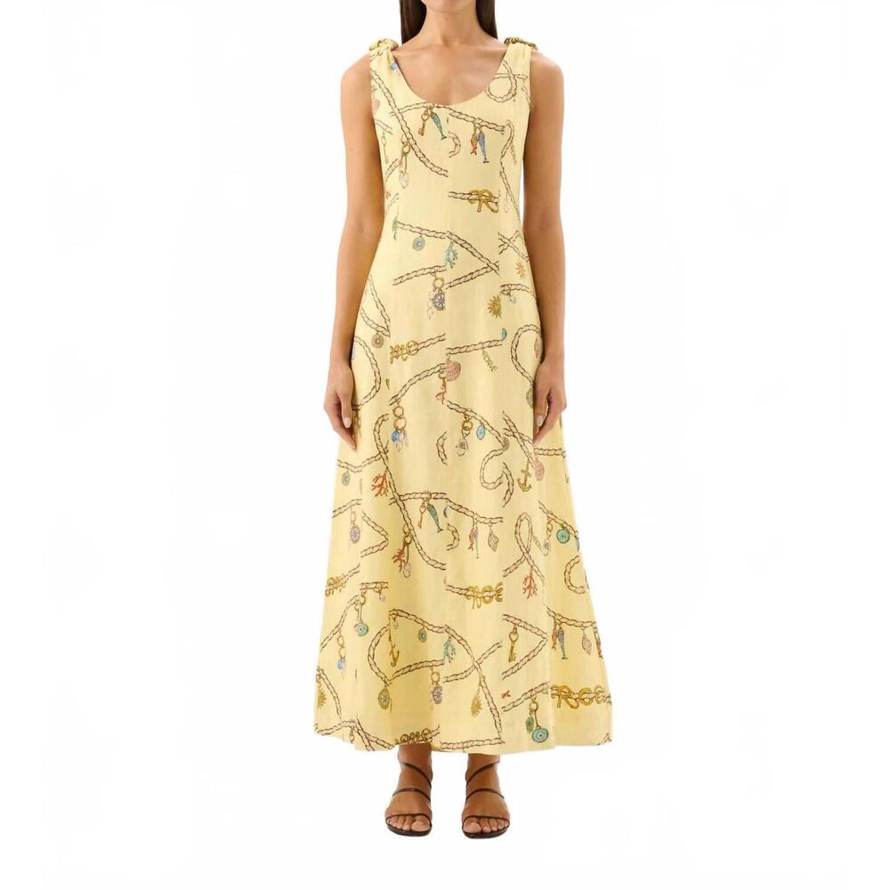 NEW ROAME ramona dress in fortuna